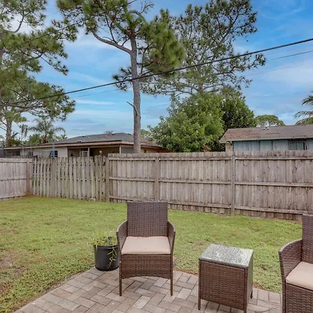 Jupiter Townhome With Patio And Yard About 6 Mi To Beach!